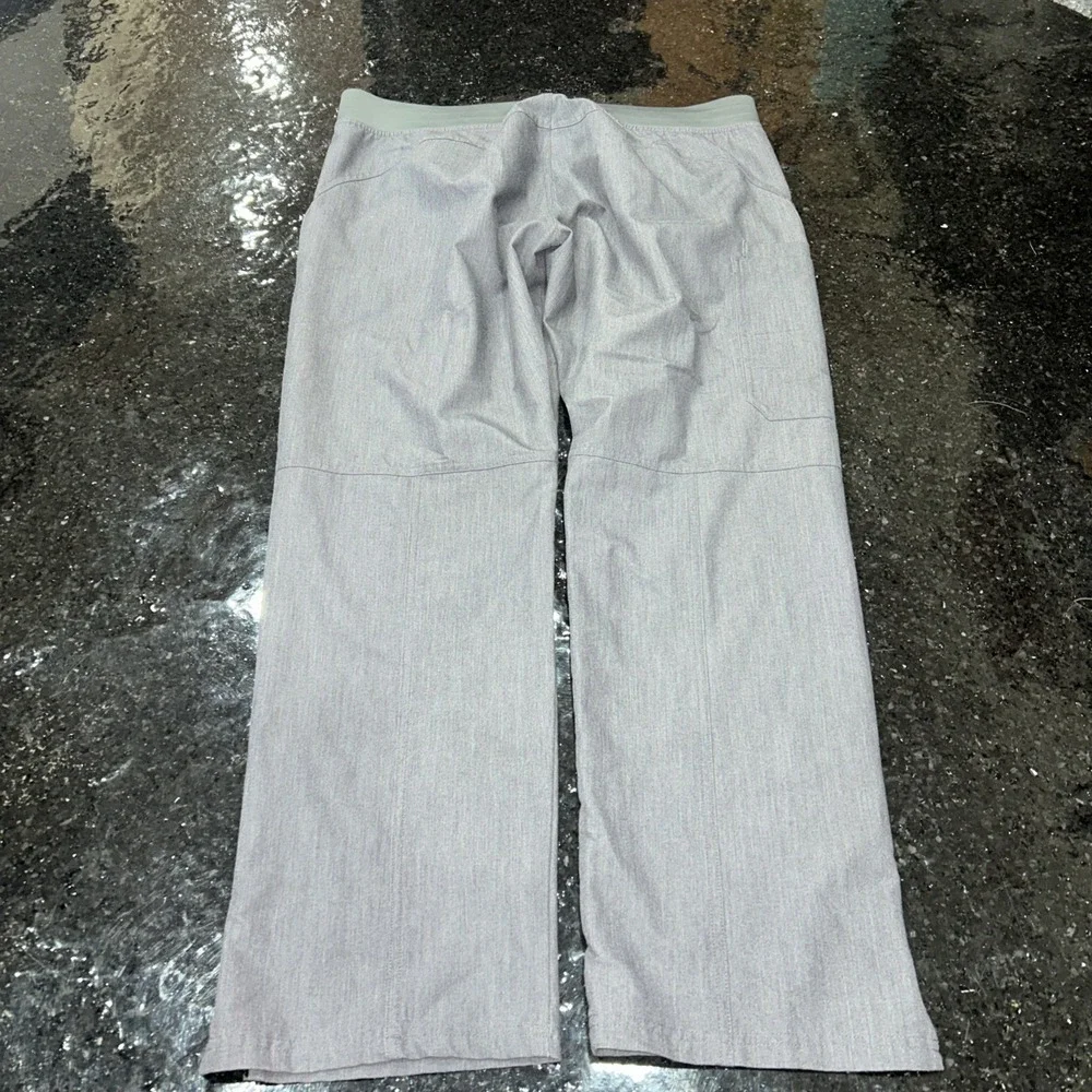 FIGS Kade Cargo Scrub Pants Graphite Women's Medium Tall Technical Collection